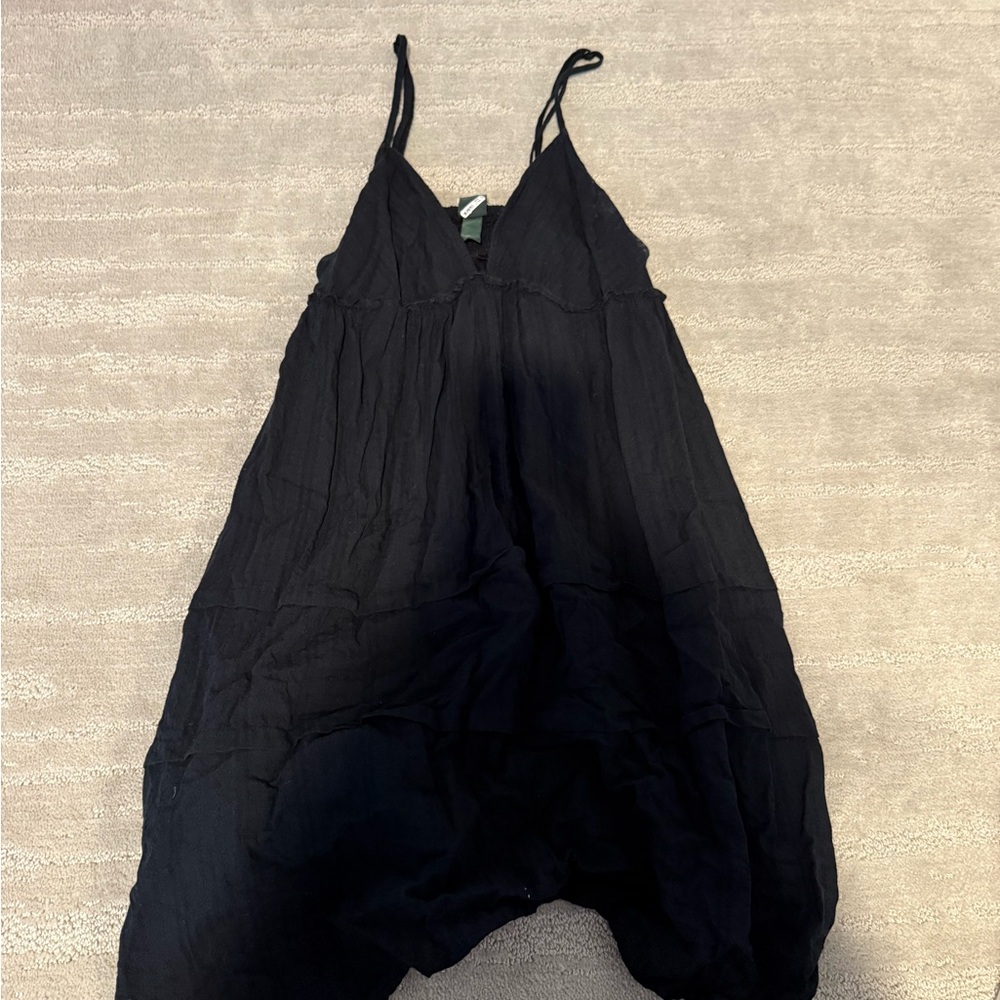 Target Black Asymmetrical Dress